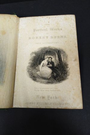 Poetical Works of Robert Burns image number 1