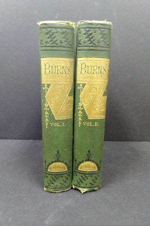 Poetical Works of Robert Burns image number 2