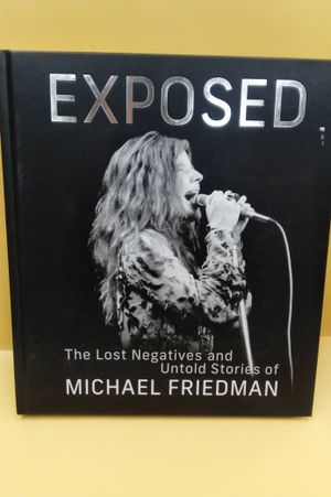 Exposed: The Lost Negatives and Untold Stories of Michael Friedman image number 0