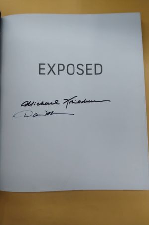 Exposed: The Lost Negatives and Untold Stories of Michael Friedman image number 1