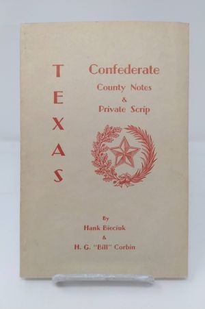 Texas Confederate County Notes & Private Scrip image number 0