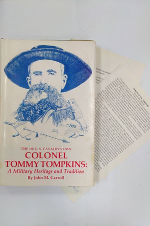 The Seventh U. S. Cavalry's Own Colonel Tommy Tompkins image number 1