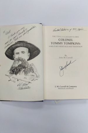 The Seventh U. S. Cavalry's Own Colonel Tommy Tompkins image number 2