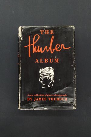 The Thurber Album 1st Edition [Hardcover] by Thurber, James image number 0