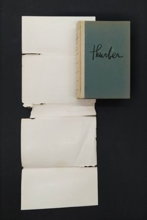 The Thurber Album 1st Edition [Hardcover] by Thurber, James image number 1