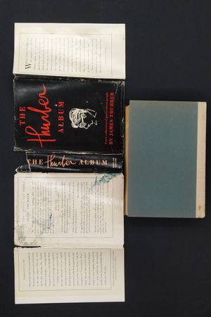 The Thurber Album 1st Edition [Hardcover] by Thurber, James image number 2
