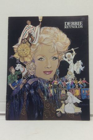 Debbie Reynolds Autographed Souvenir Program image number 0