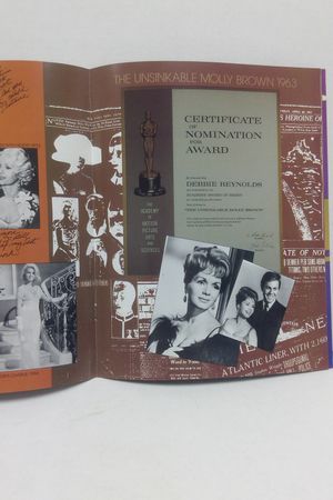 Debbie Reynolds Autographed Souvenir Program image number 2