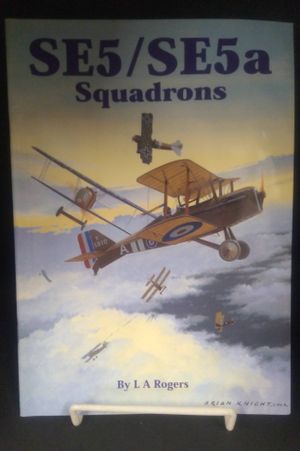 Windsock Datafile Special No. RAF SE5 / SE5a Squadrons image number 0