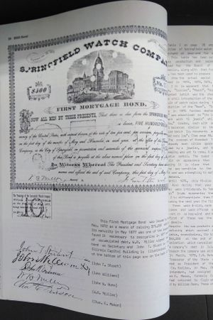 American Pocket Watches Illinois Watch Co. (Volume 2) image number 1