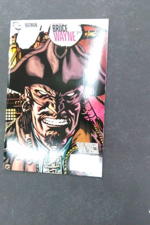 Batman Return of Bruce Wayne #3 Yanick Paquette Pirate Batman Variant image number 0