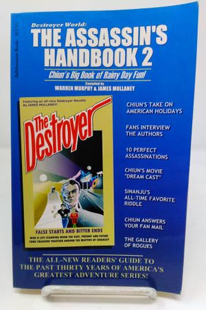 Destroyer World: The Assassin's Handbook 2 image number 0