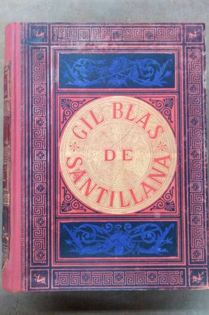 Historia de Gil Blas de Santillana, 2 Volumes image number 0