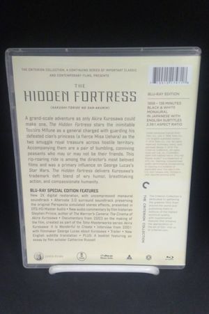 Criterion Collection: Hidden Fortress [Blu-ray] image number 1