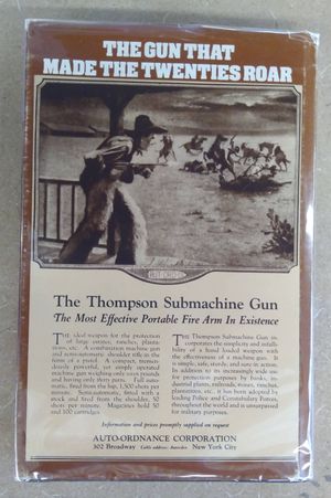 The Gun That Made the Twenties Roar image number 1
