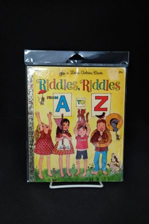 RIDDLES RIDDLES from A to Z image number 0