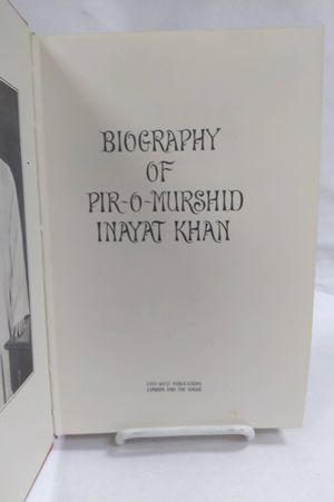 Biography of Pir-o-Murshid Inayat Khan image number 2