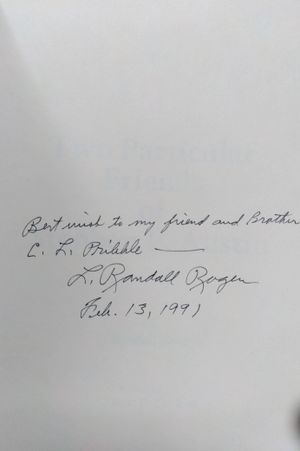 Two Particular Friends of Stephen F. Austin image number 1