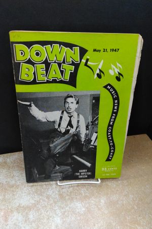 Down Beat / Vol. 14, No. 11 / May 21, 1947 image number 0