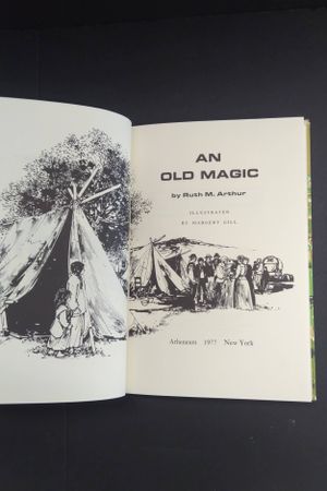 An Old Magic image number 1