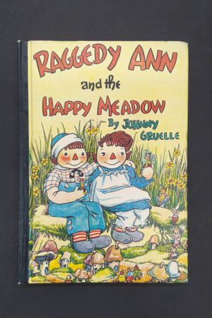 Raggedy Ann and the happy meadow image number 0