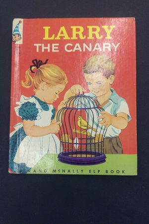 Larry The Canary - (A Rand McNally Elf Book #8322) image number 0