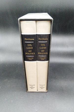 Oil, Land and Politics: The California Career of Thomas Robert Bard (2 Volumes Boxed Set) image number 0