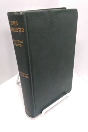 Selected Essays of James Darmesteter image number 0