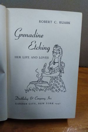 Grenadine Etching: Her Life  and Loves image number 1