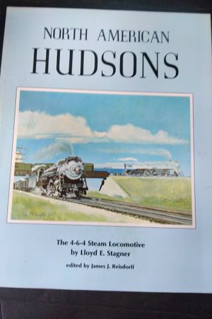 North American Hudsons: The 4-6-4 steam locomotive image number 0