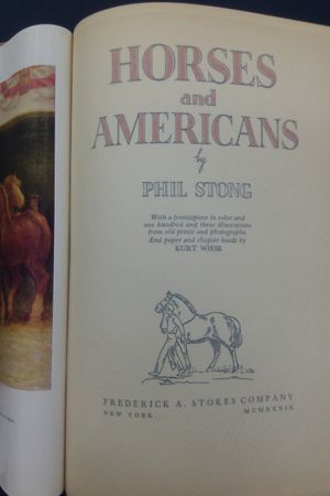 Horses and Americans image number 1