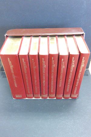 The New International Webster's Pocket Reference Library in 8 Volumes image number 0