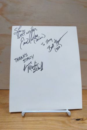 Signed Martina McBride Print image number 1