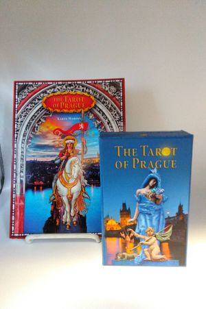 The Tarot of Prague: A Tarot Deck Based on the Art and Architecture of the "Magic City" image number 0