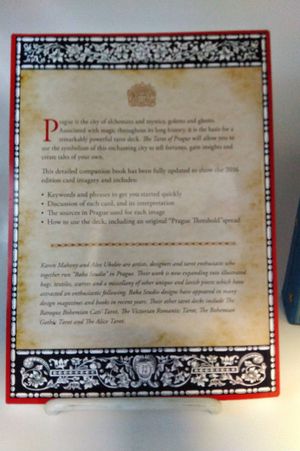 The Tarot of Prague: A Tarot Deck Based on the Art and Architecture of the "Magic City" image number 1