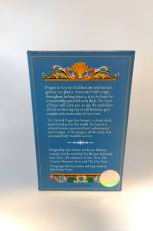 The Tarot of Prague: A Tarot Deck Based on the Art and Architecture of the "Magic City" image number 2