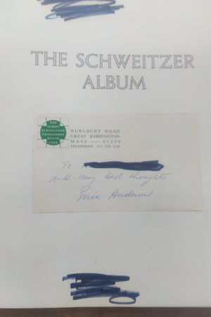 The Schweitzer Album image number 0
