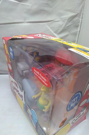 Simpsons Interactive Environment Krustylu Studios w Sideshow Bob (Never Opened) image number 1