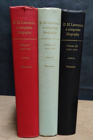 D. H. Lawrence, a Composite Biography - Three Volume Set image number 0