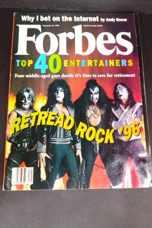 Forbes Top 40 Entertainers  image number 0