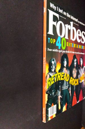 Forbes Top 40 Entertainers  image number 1