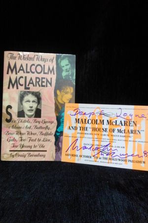 The Wicked Ways of Malcolm McLaren image number 0