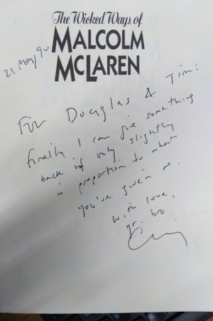 The Wicked Ways of Malcolm McLaren image number 2
