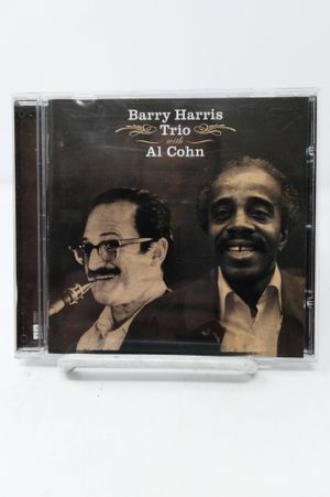 Barry Harris Trio with Al Cohn (CD) image number 0