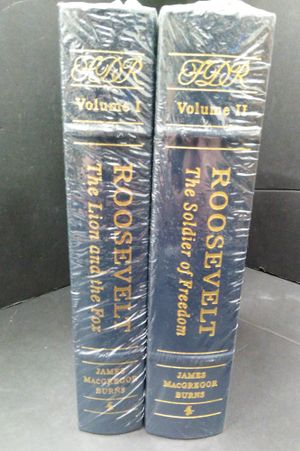 Roosevelt: The Lion and the Fox; The Soldier of Freedom. Volumes I and II. image number 0