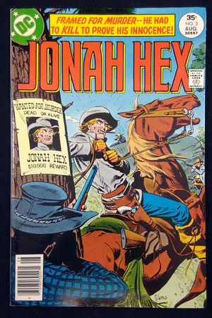 Jonah Hex Issue 3 image number 0
