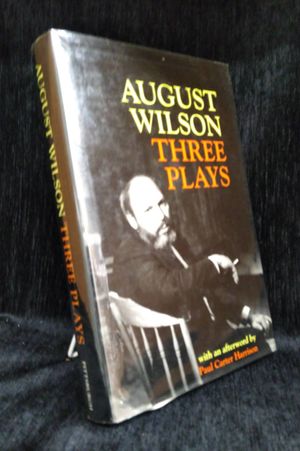 August Wilson: Three Plays image number 0
