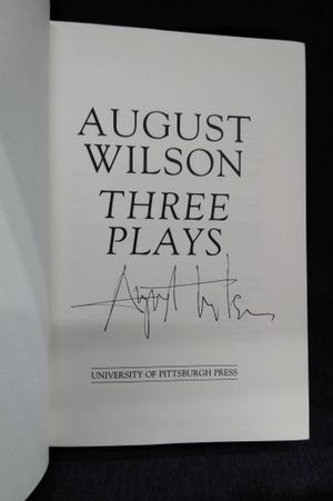 August Wilson: Three Plays image number 1
