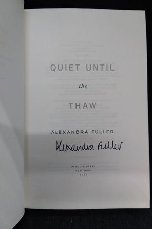 Quiet Until the Thaw: A Novel image number 1