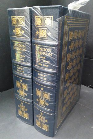 Lyndon Johnson and His Times (2 Volumes) image number 0
